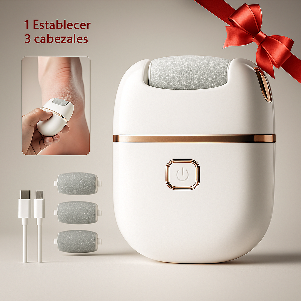 Exfoliante Eléctrico para Pies