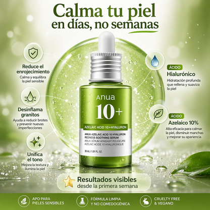 ANUA Reparador de Manchas y Acné 30ML