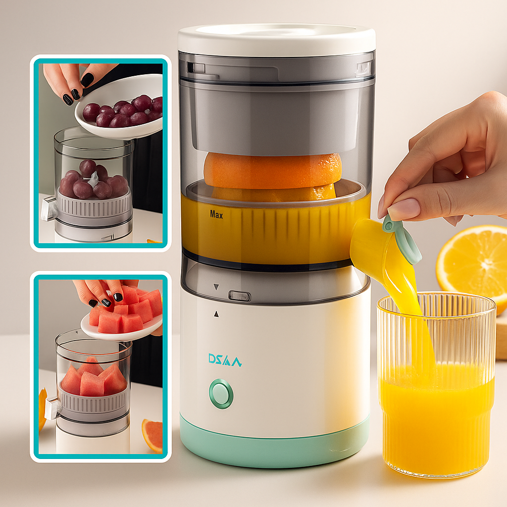 Extractor de Jugo Portátil