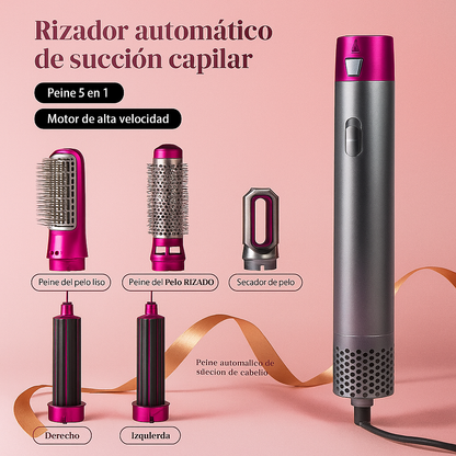 Cepillo Secador 5 en 1