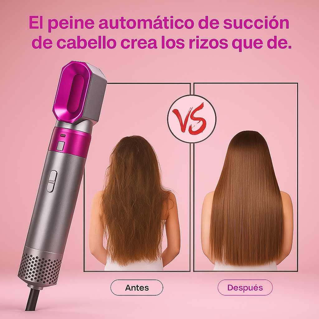 Cepillo Secador 5 en 1
