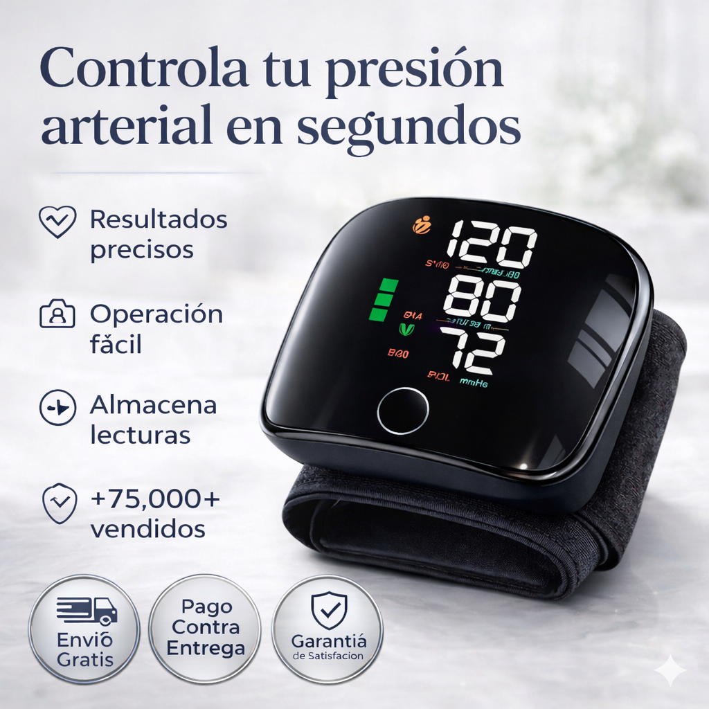 Monitor de Presión Arterial Portátil™