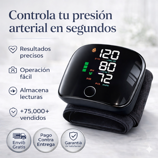 Monitor de Presión Arterial Portátil™