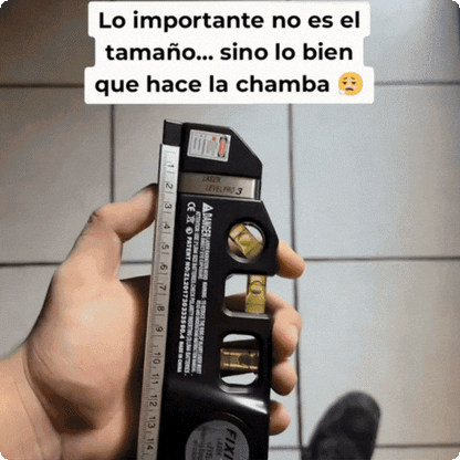 Nivelador Láser 4 en 1