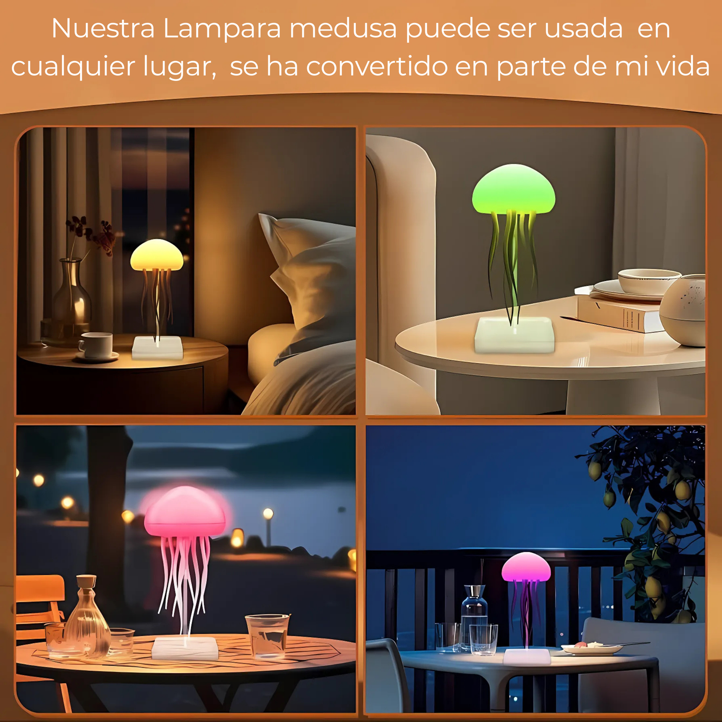 JellyFish Lamp