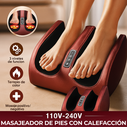 Masajeador de Pies Con Calefacción