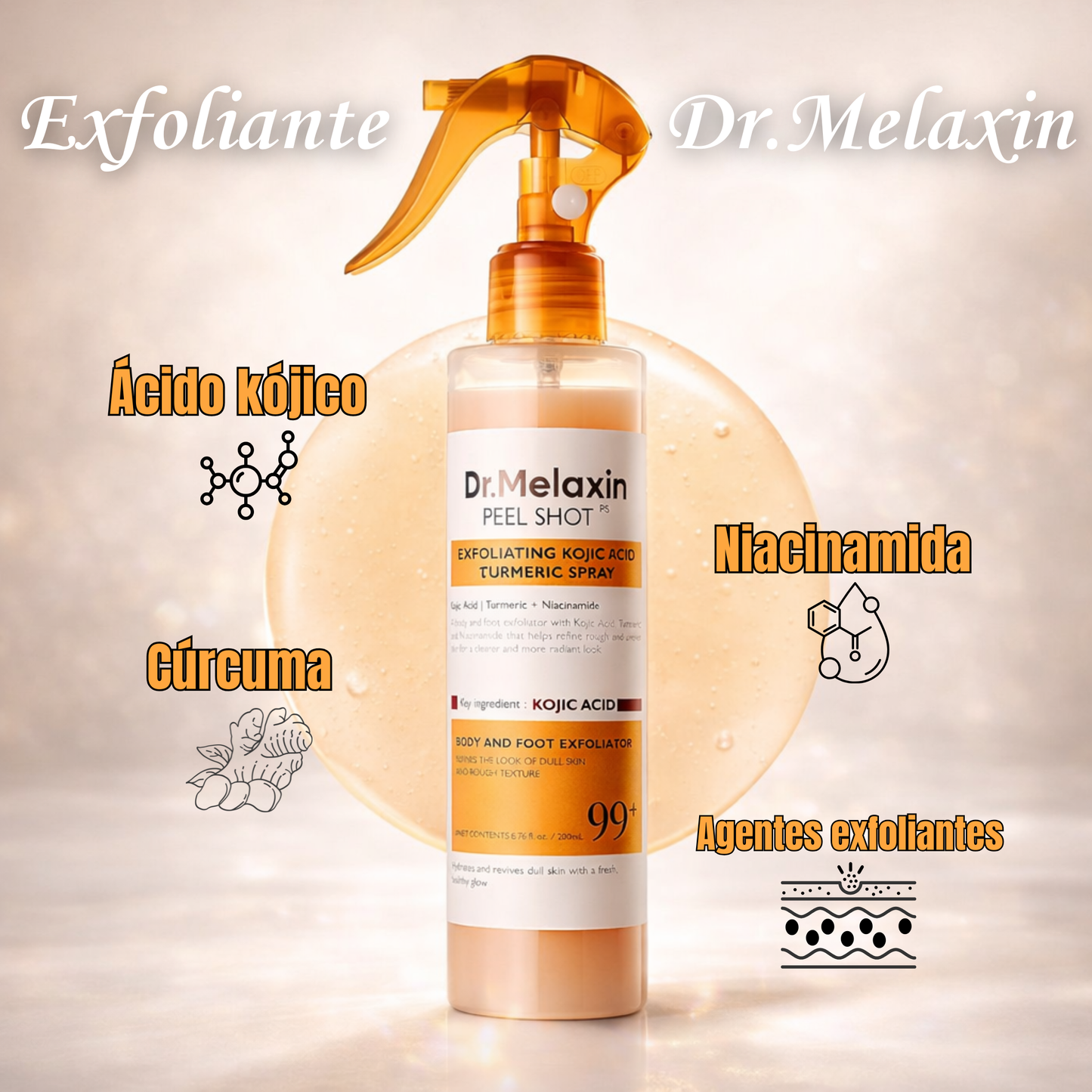 Exfoliante Dr.Melaxin™