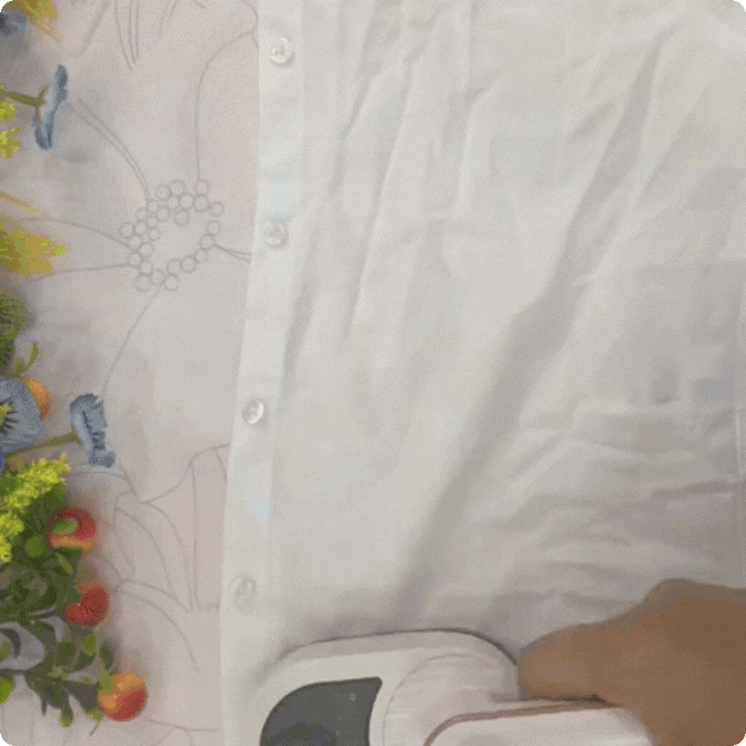 Mini Plancha a Vapor