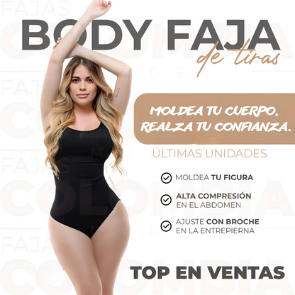 Body Faja de Tiras