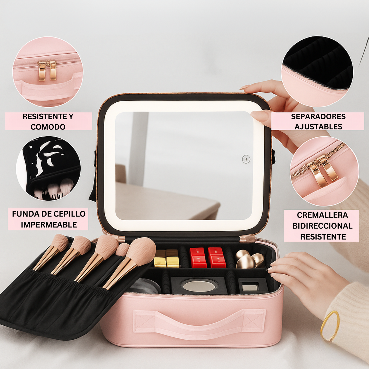 Estuche de Maquillaje