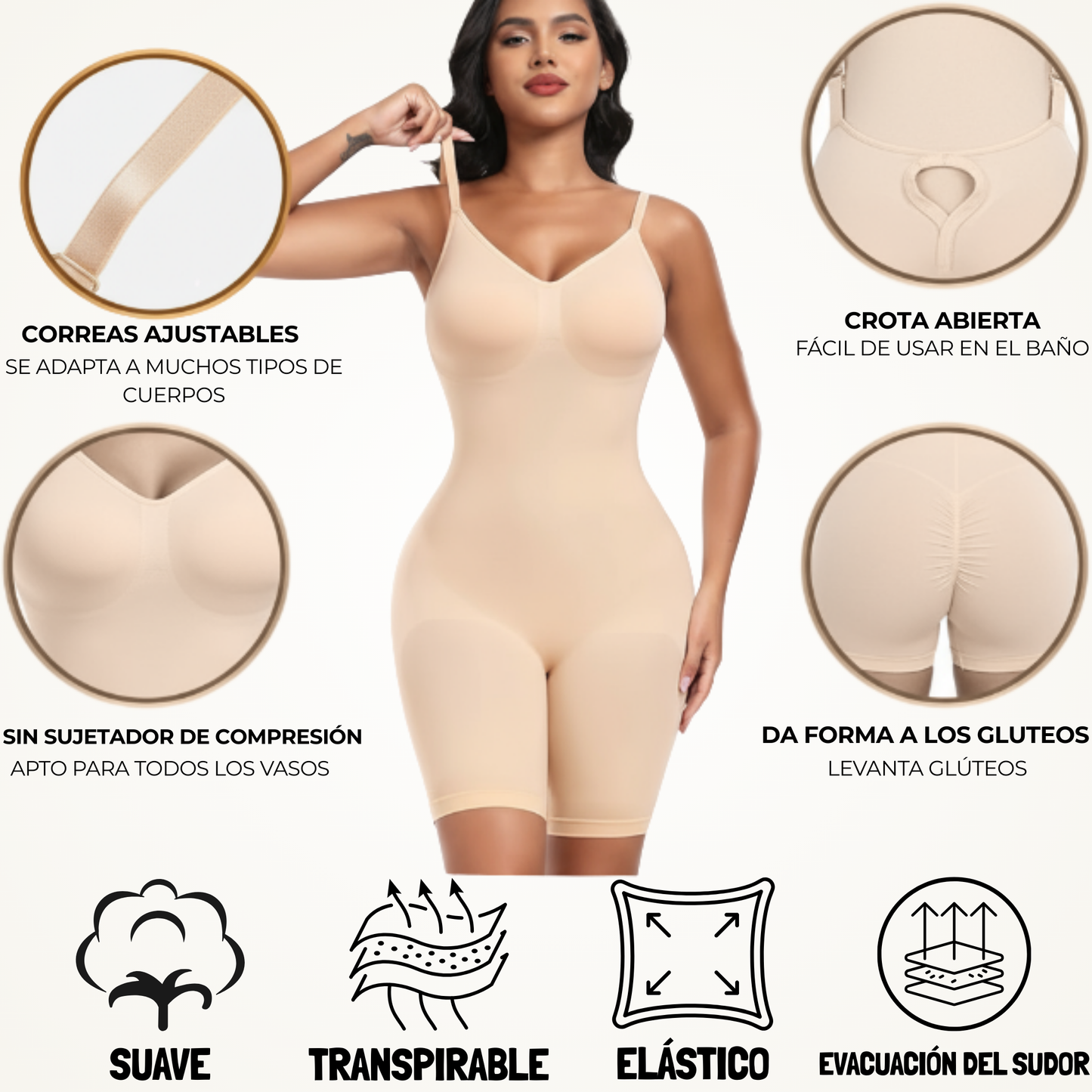 Body Faja Moldeadora