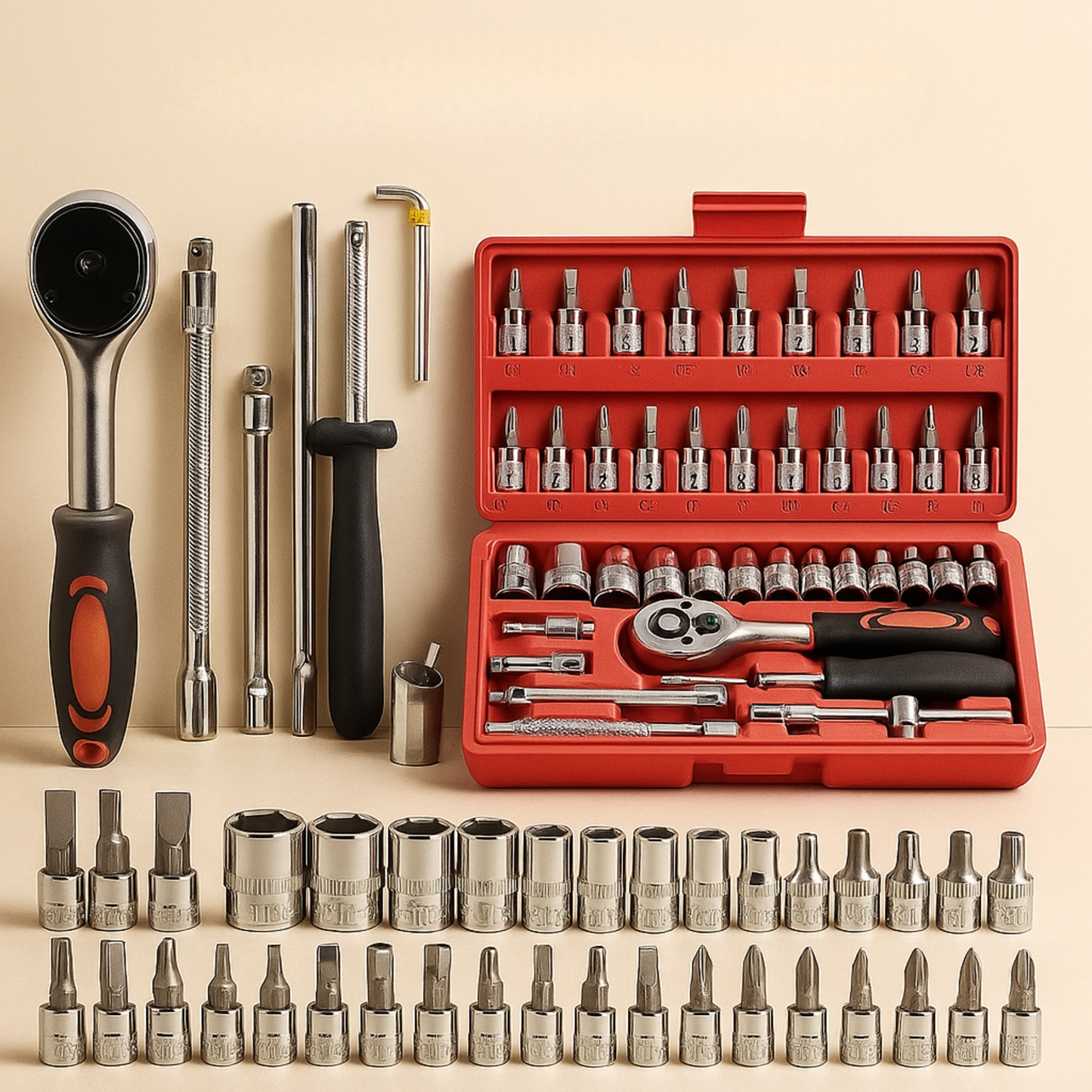 Set de Herramientas Multifuncional