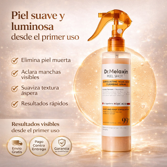 Spray Exfoliante Clínico Dr. Melaxin™ 200ML