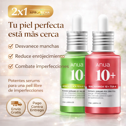 ANUA Reparador de Manchas y Acné 30ML